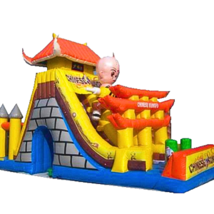 Inflable Tobogán Pagoda China