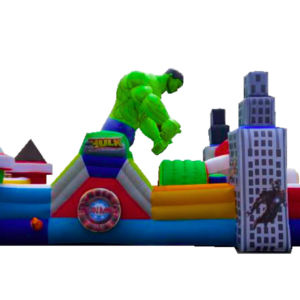 Inflable Interactivo Hulk