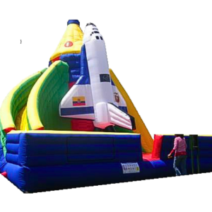 Inflable Tobogán Transbordador