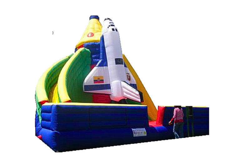 Inflable Tobogán Transbordador