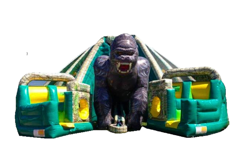 Inflable La montaña de King Kong