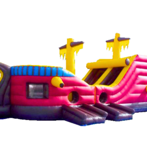 Inflable Galeón Pirata