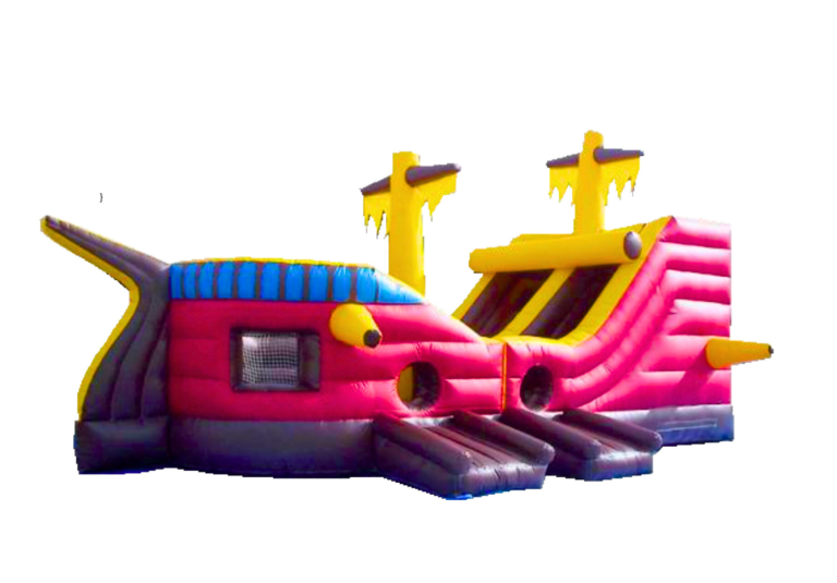 Inflable Galeón Pirata