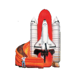 Inflable Tobogán Espiral Discovery (Full Impresión)