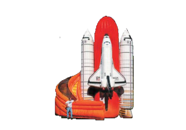 Inflable Tobogán Espiral Discovery (Full Impresión)
