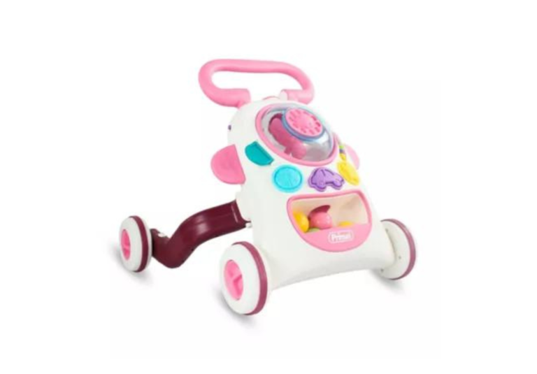 Caminador Montable 2 En 1 Girl