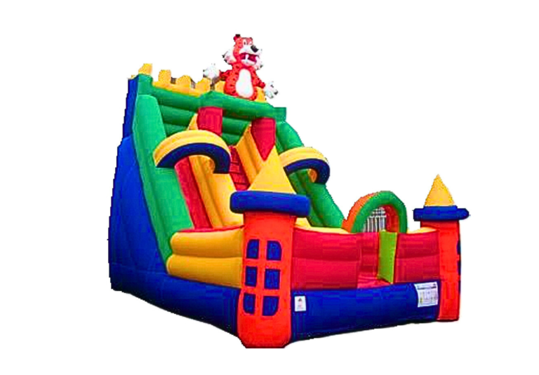 Inflable Deslizador Tigrillo M2