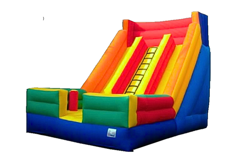 Inflable Deslizador Sencillo Grande 1