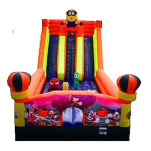 Inflable Deslizador Minions