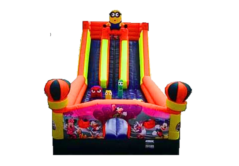 Inflable Deslizador Minions