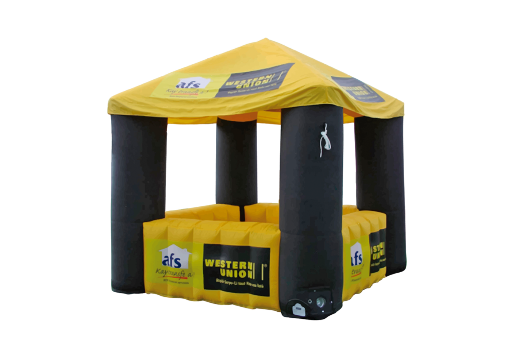 Stands y Carpas Inflables