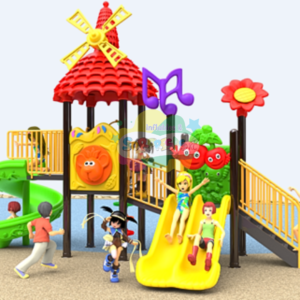 Parque Infantil de Exterior Molino Multicolor