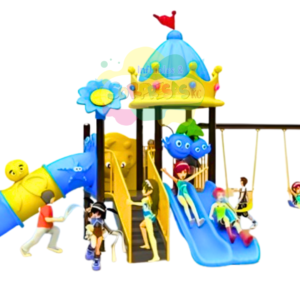 Parque Infantil de Exterior Rey Tritón