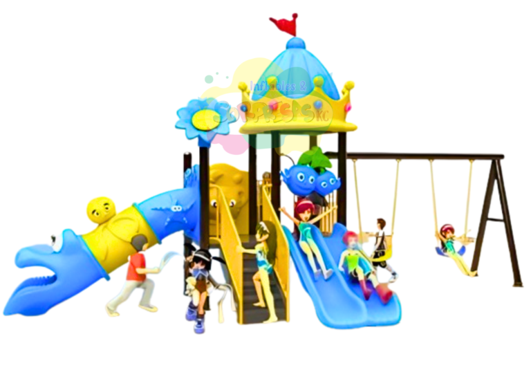 Parque Infantil de Exterior Rey Tritón