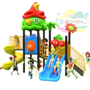 Parque Infantil de Exterior Mi Mundo Feliz