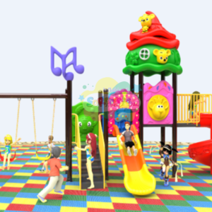 Parque Infantil de Exterior Casita Divertida