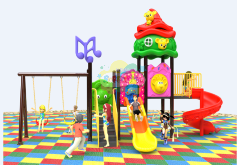 Parque Infantil de Exterior Casita Divertida