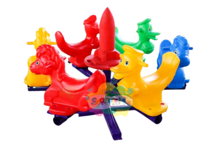 Carrusel Infantil 6 Puestos