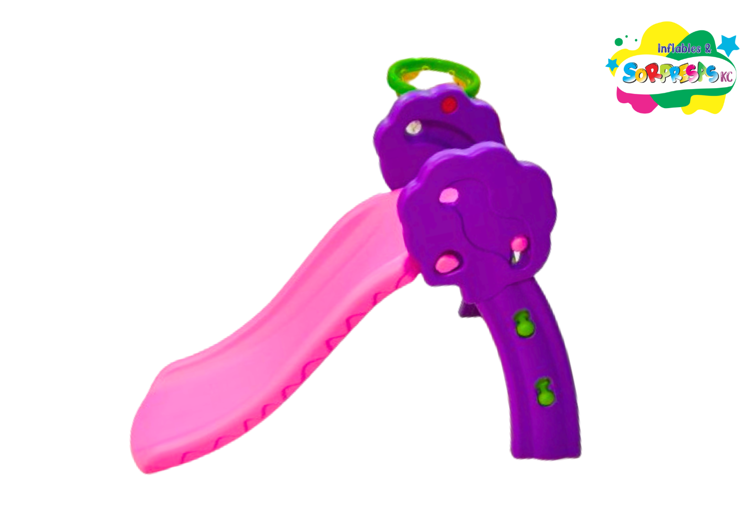 Deslizadero Infantil Rosa