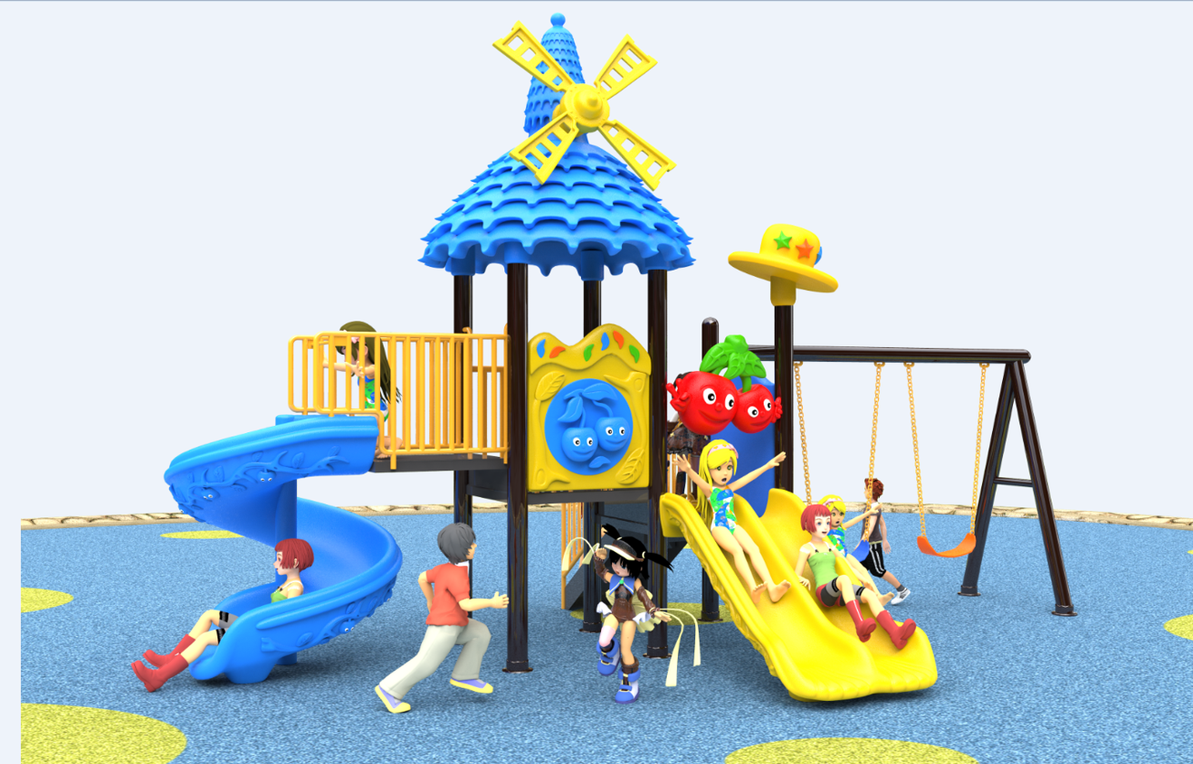 Parque Infantil de Exterior Molino Mágico