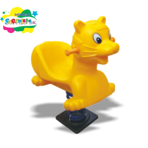 Balancín Infantil Resortado Gato