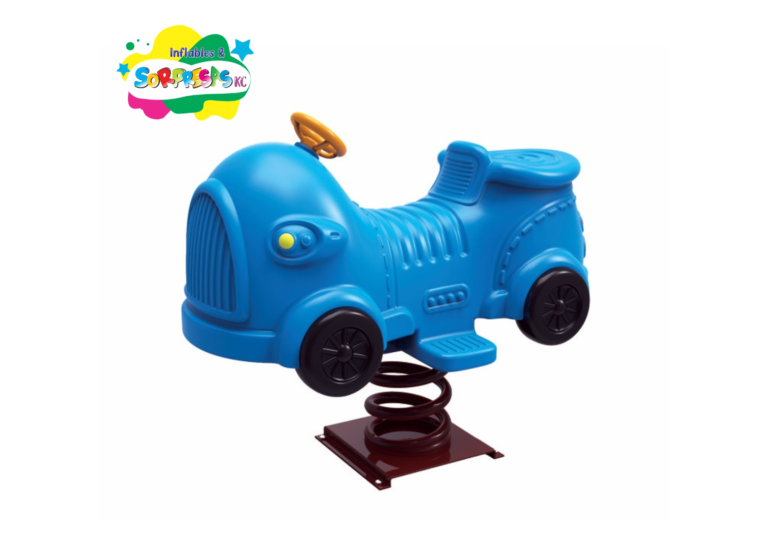 Balancín Infantil Resortado Camioneta