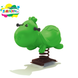 Balancín Infantil Resortado Tortuga