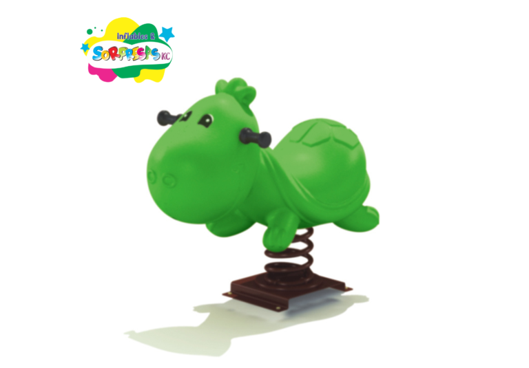 Balancín Infantil Resortado Tortuga