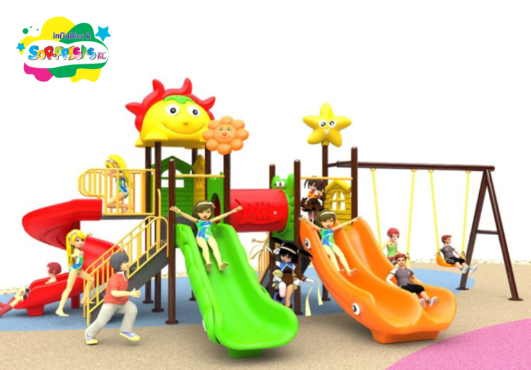 Parque Infantil de Exterior Estrella Solar