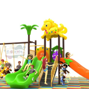 Parque Infantil de Exterior Pony