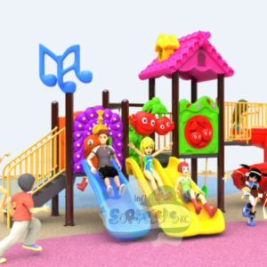 Parque Infantil de Exterior Casita Silvestre