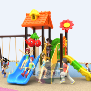 Parque Infantil de Exterior Casita de Campo