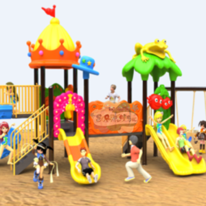 Parque Infantil de Exterior Bosque Silvestre