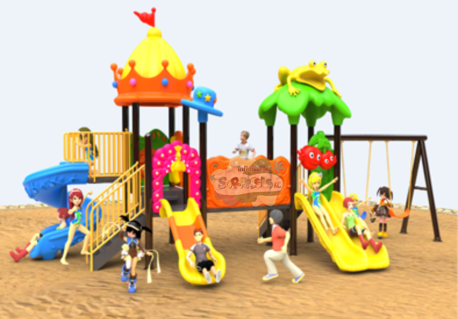 Parque Infantil de Exterior Bosque Silvestre