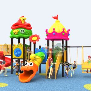 Parque Infantil de Exterior Castillo de Osos