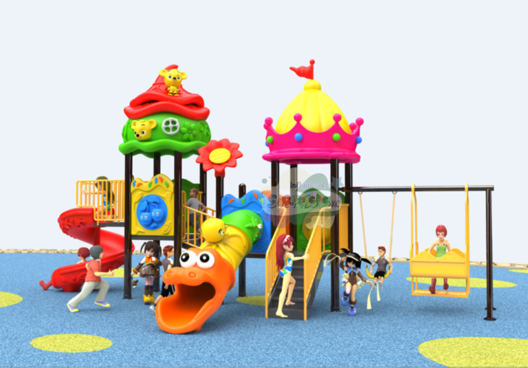 Parque Infantil de Exterior Castillo de Osos