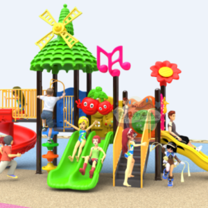 Parque Infantil de Exterior Molino Musical
