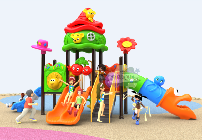 Parque Infantil de Exterior Casita Jardín