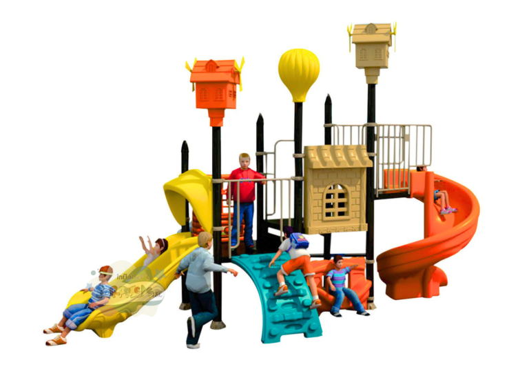 Parque Infantil de Exterior Divercity