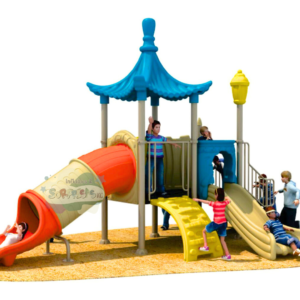 Parque Infantil de Exterior Torre Pekin