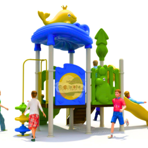 Parque Infantil de Exterior Delfín Magico