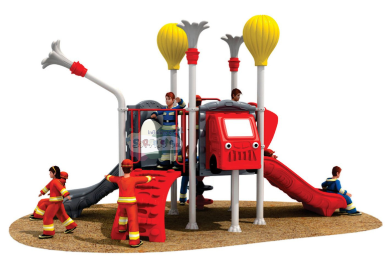Parque Infantil de Exterior Estación de Bomberos
