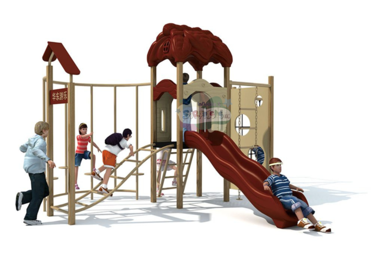 Parque Infantil de Exterior Ronda Divertida