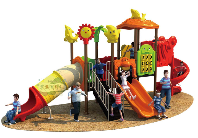 Parque Infantil de Exterior Aventura Encantada
