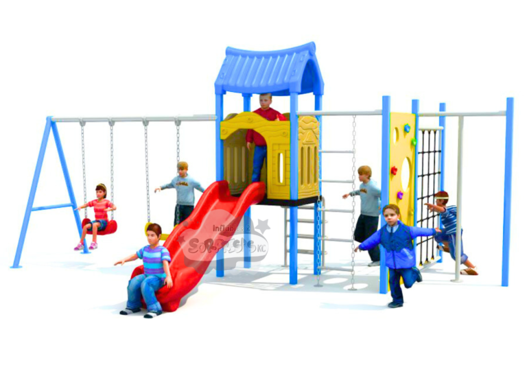 Parque Infantil de Exterior Feria de Juegos