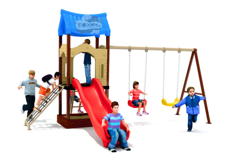 Parque Infantil de Exterior Columpio Mágico