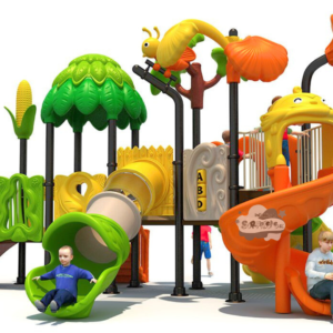 Parque Infantil de Exterior Selva Tropical