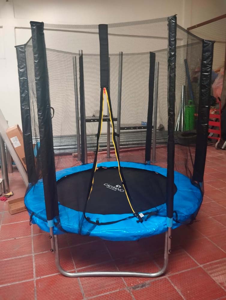 Cama elástica 1,80mts ZKN-008