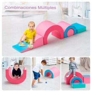 Gym Poli Baby 6 Piezas GYM-031