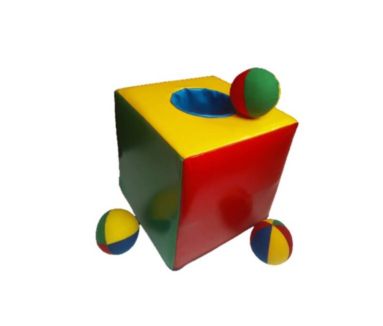 Cubo de Puntería con Pelotas GYM-019